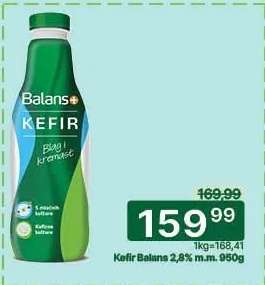 Kefir Balans 2,8% m.m. 950g
