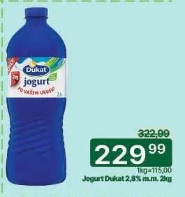Jogurt Dukat