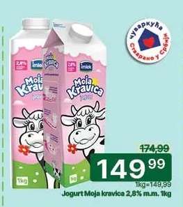 Jogurt Moja Kravica