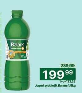 Jogurt probiotik Balans+ 1.5kg