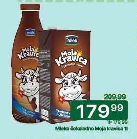 Mleko čokoladno Moja Kravica 1l
