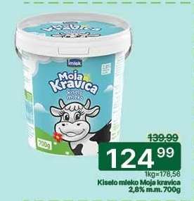 Kiselo mleko Moja kravica