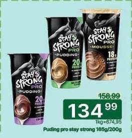 Puding Pro stay strong