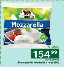 Sir mozzarella Paladin 45% m.m. 125g