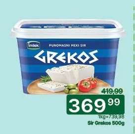 Sir Grekos 500g