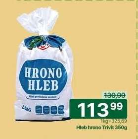 Hleb hrono Trivit 350g