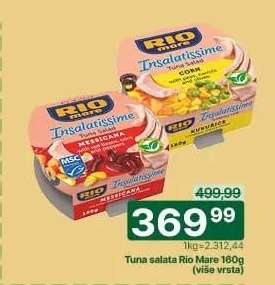 Tuna salata Rio Mare 160g