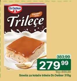 Smeša za kolače trileće Dr.Oetker 315g