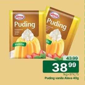 Puding vanila Aleva 40g
