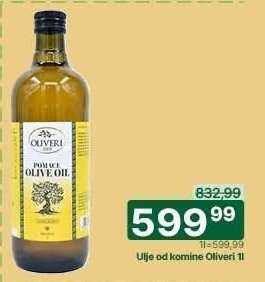 Ulje od komine Oliveri 1l