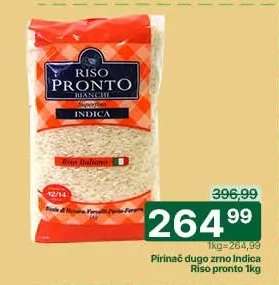 Pirinač dugo zrno Indica