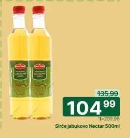 Sirće jabukovo Nectar 500ml
