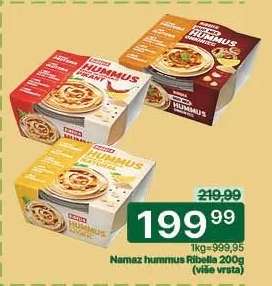Namez hummus Ribella 200g