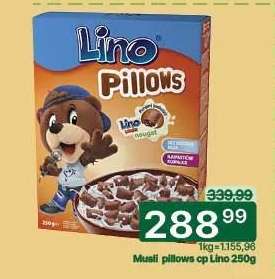 Musli pillows cp Lino 250g