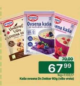 Kaša ovsena Dr.Oetker 60g
