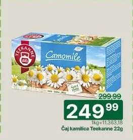 Čaj kamilica Teekanne 22g