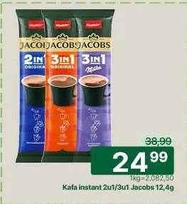 Kafa instant 2u1/3u1 Jacobs 12,4g