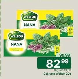 Čaj nana Welton 20g