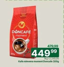 Kafa mlevena Moment Doncafe 200g