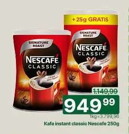 Kafa instant Classic Nescafe 250g