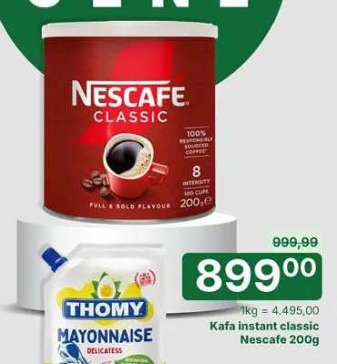 Kafa instant Classic Nescafe 200g
