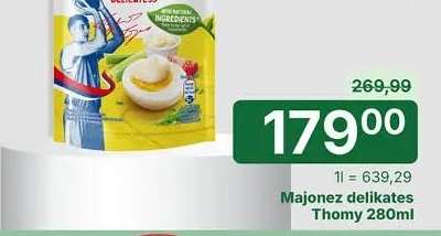 Majonez delikates Thomy 280ml