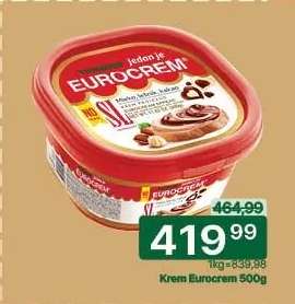 Krem Eurocrem 500g