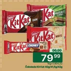Čokolada Kit Kat 40g/41,5g/42g