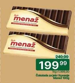 Čokolada za jelo i kuvanje