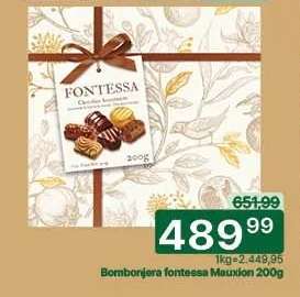 Bombonjera fontessa Meuxion 200g