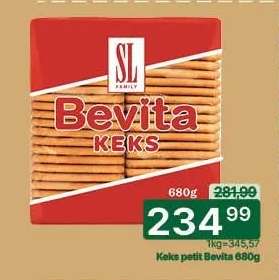 Keks petit Bevita 680g
