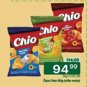 Čips Chio 80g