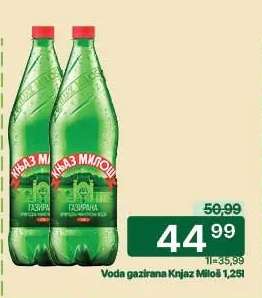 Voda gazirana Knjaz Miloš