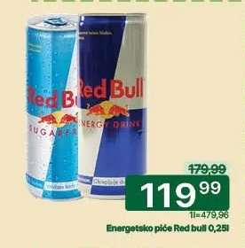 Energetsko piće Red bull 0,25l