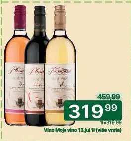 Vino Moje vino 13. jul 1l