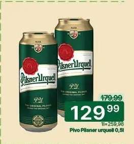 Pivo Pilsner Urquell, 0.5l