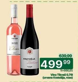 Vino Tikveš 0,75l