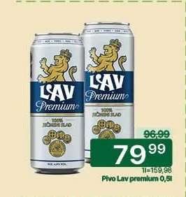 Pivo Lav Premium 0.5l