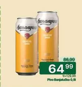 Pivo Banjalučko, 0.5l
