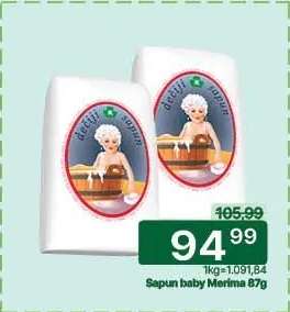 Sapun baby Merima 87g