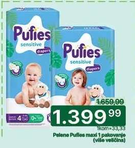 Pelene Pufies maxi 1 pakovanje