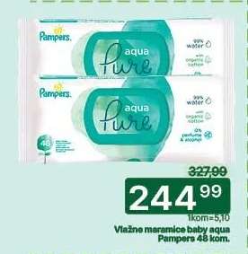 Vlažne maramice baby aqua Pampers 48 kom.
