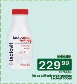 Gel za tuširanje urea repairing Lactovit