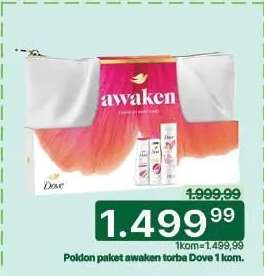 Poklon paket awaken torba Dove 1 kom.