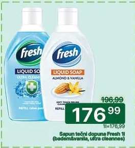 Sapun tečni dopuna Fresh 1l