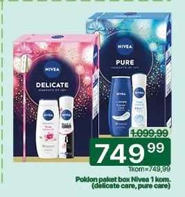 Poklon paket box Nivea 1 kom.