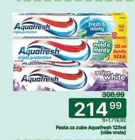 Pasta za zube Aquafresh 125ml