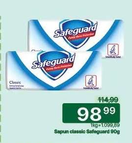 Sapun classic Safeguard 90g
