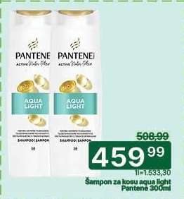 Pantene Aqua Light