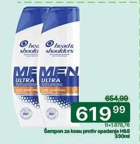 Šampon za kosu protiv opadanja H&S